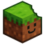 Mange un cube Logo